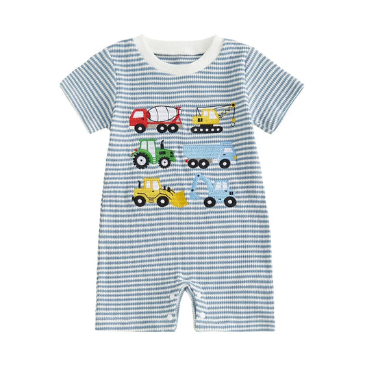 CONSTRUCTION Striped Jumpsuit