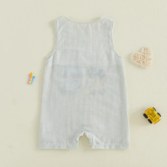 CONSTRUCTION VEHICLES Romper