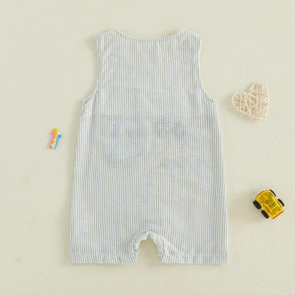CONSTRUCTION VEHICLES Romper