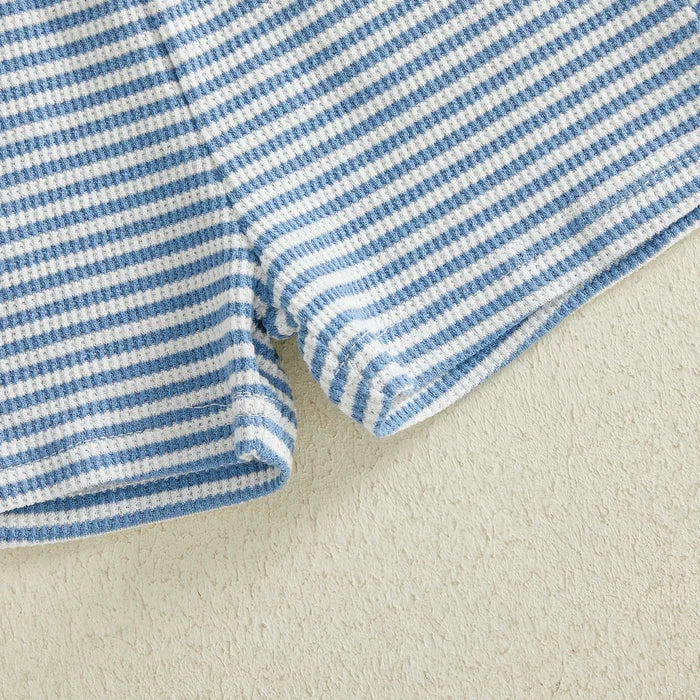 CONSTRUCTION VEHICLES Striped Outfit