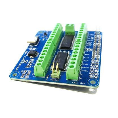ControlBlock - Game Controllers, Power Switch and I/O for the Raspberry Pi by PetRockBlog - The Pi Hut