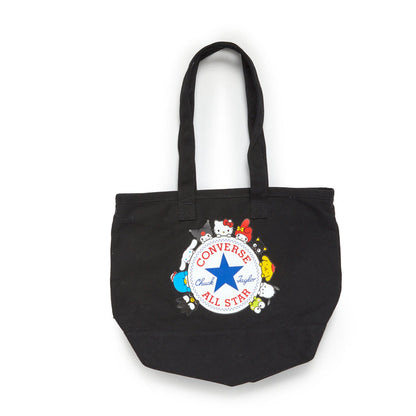 Converse x Hello Kitty and Friends Canvas Tote Bag (Black) Bags HADDAD