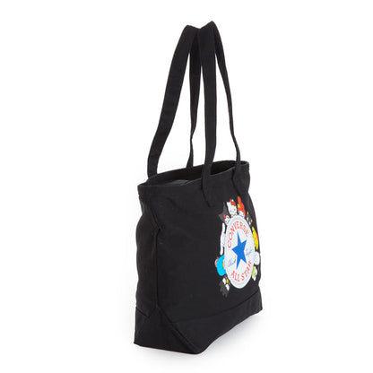 Converse x Hello Kitty and Friends Canvas Tote Bag (Black) Bags HADDAD