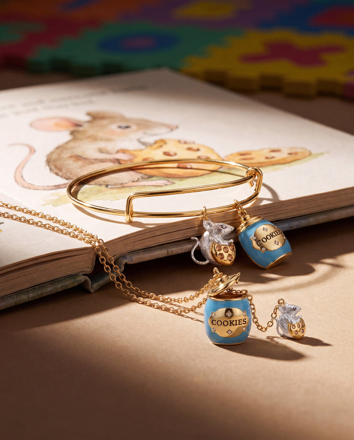 Cookie Jar Locket Necklace