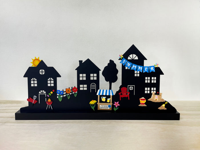 Cookout Magnets S/3