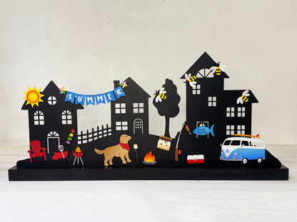 Cookout Magnets S/3