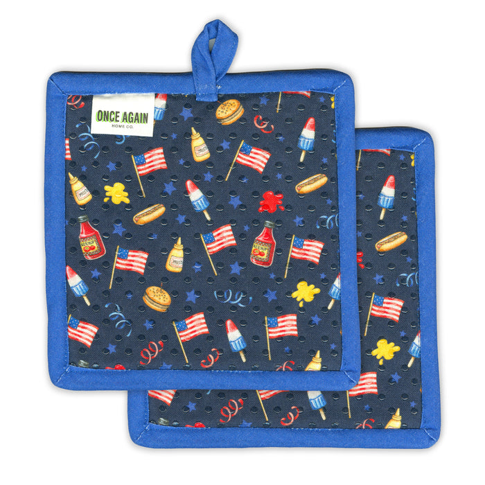 Cookout Pot Holders