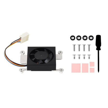 Cooling Fan & Bracket for Raspberry Pi Compute Module 4 (CM4) by Waveshare - The Pi Hut