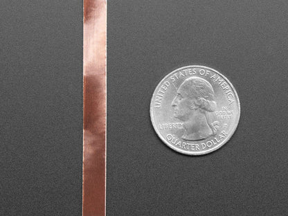 Copper Foil Tape with Conductive Adhesive - 6mm x 5 meters long by The Pi Hut - The Pi Hut