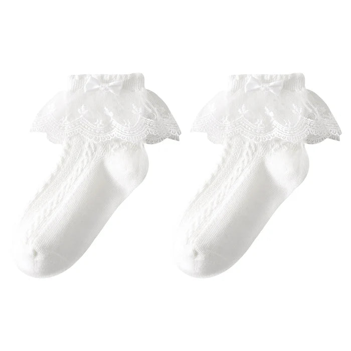 CORALIE Lace Socks