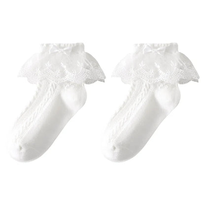 CORALIE Lace Socks