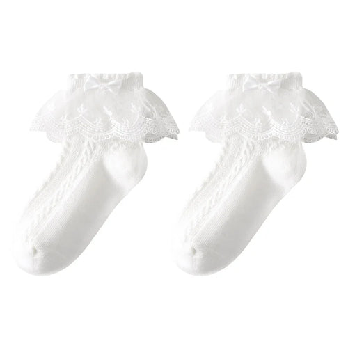 CORALIE Lace Socks