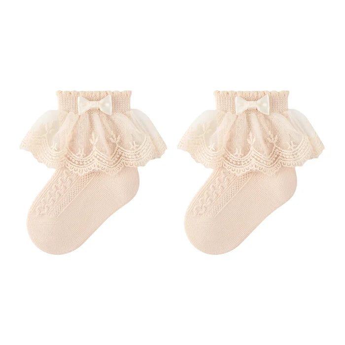 CORALIE Lace Socks