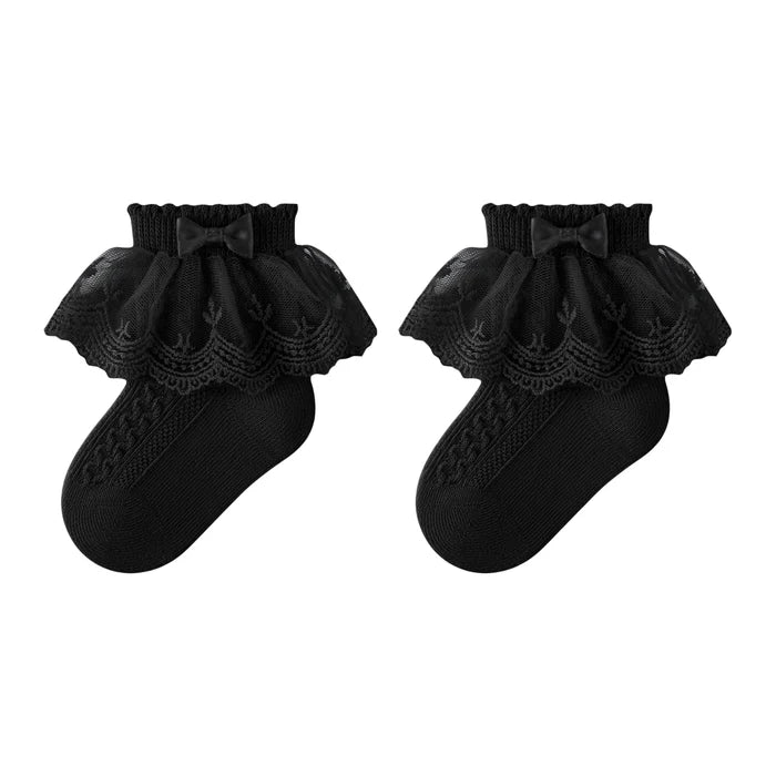 CORALIE Lace Socks