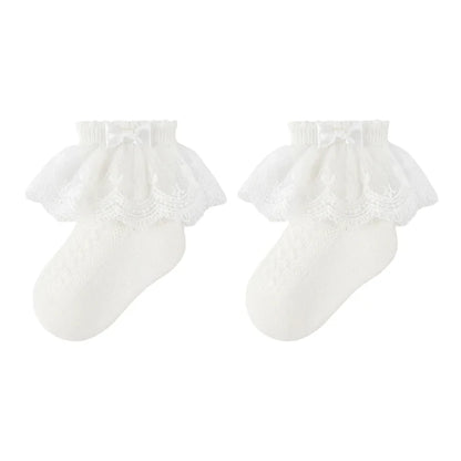 CORALIE Lace Socks