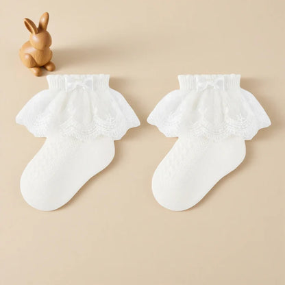 CORALIE Lace Socks