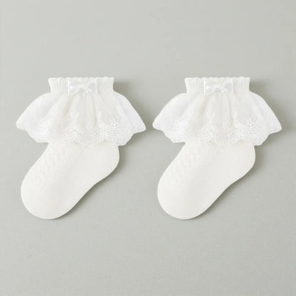 CORALIE Lace Socks