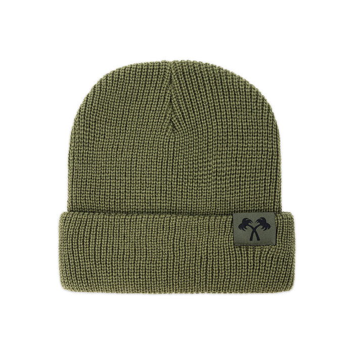 Corduroy Backpack and Beanie