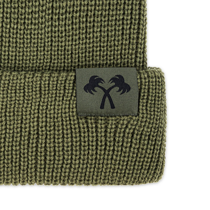 Corduroy Backpack and Beanie