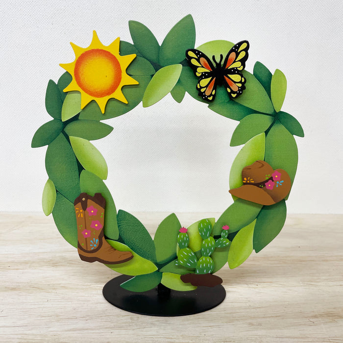 Cowgirl & Cactus Magnets S/3