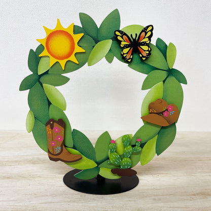 Cowgirl & Cactus Magnets S/3