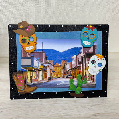 Cowgirl & Cactus Magnets S/3