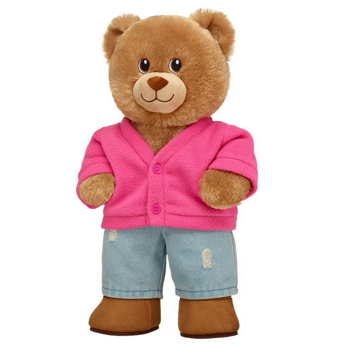 Cozy Lil Brownie Deluxe Gift Set - Build-A-Bear Workshop Australia