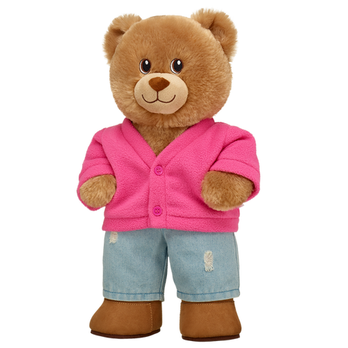Cozy Lil Brownie Deluxe Gift Set - Build-A-Bear Workshop Australia