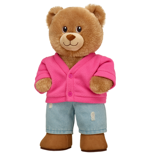 Cozy Lil Brownie Deluxe Gift Set - Build-A-Bear Workshop Australia