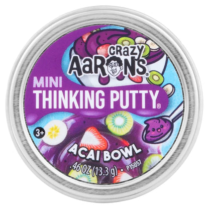 Crazy Aarons Acai Bowl Mini 2 Inch Thinking Putty Tin
