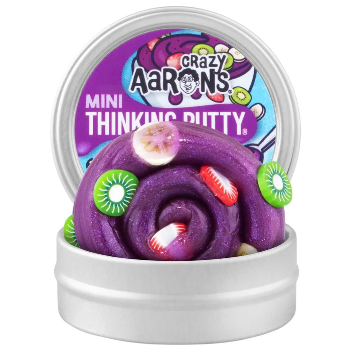 Crazy Aarons Acai Bowl Mini 2 Inch Thinking Putty Tin