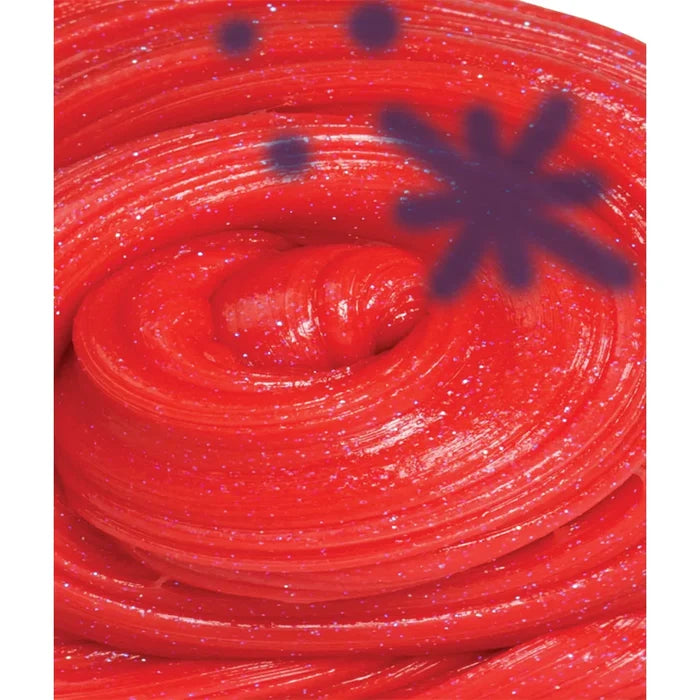 Crazy Aarons Red, Light and Blue Ghostwriters® Full Size 4 Inch Thinking Putty Tin