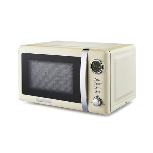 Cream 20L Lyth Digital Microwave Oven 700W