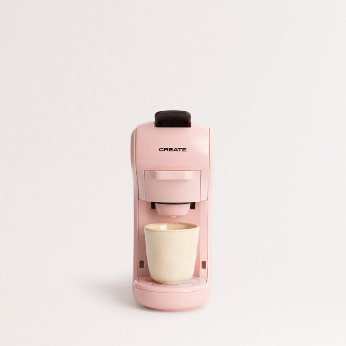 CREATE POTTS STYLANCE - Multi-capsule Espresso Coffee Machine PINK