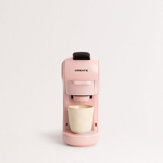 CREATE POTTS STYLANCE - Multi-capsule Espresso Coffee Machine PINK
