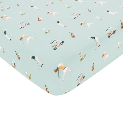 Crib Sheet in Golf