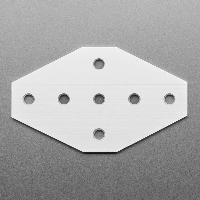 Cross-Plate for 20x20 Aluminium Extrusion by Adafruit - The Pi Hut