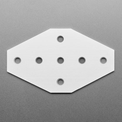 Cross-Plate for 20x20 Aluminium Extrusion by Adafruit - The Pi Hut
