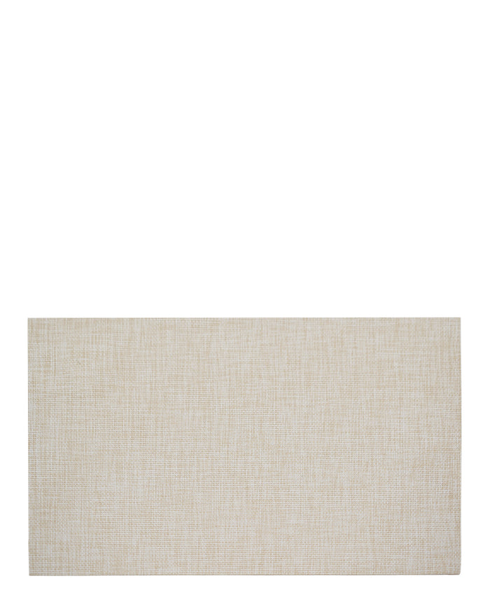 Crosshatch Placemat 45x30cm - Taupe