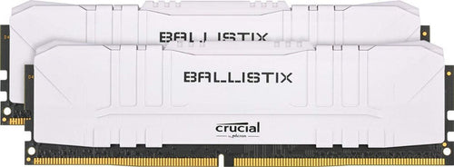 Crucial BL8G36C16U4W Ballistix 3600 MHz DDR4 DRAM Desktop Gaming Memory Kit White 16GB 8GBx2