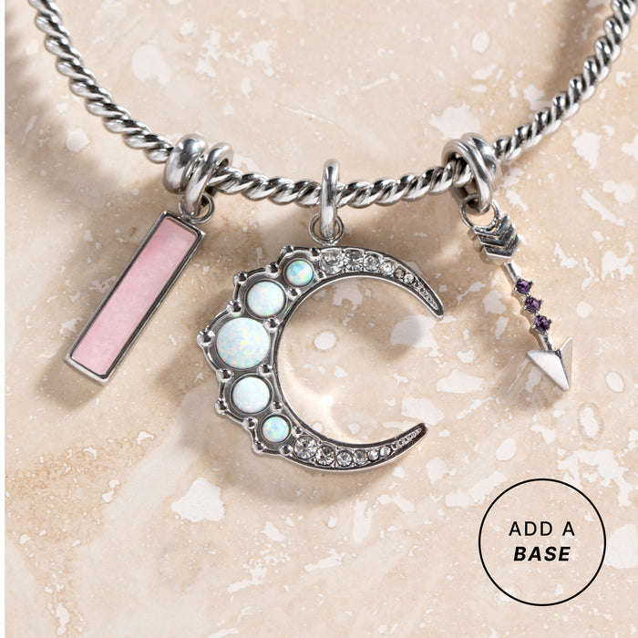 Crystal Arrow Interchangeable Charm