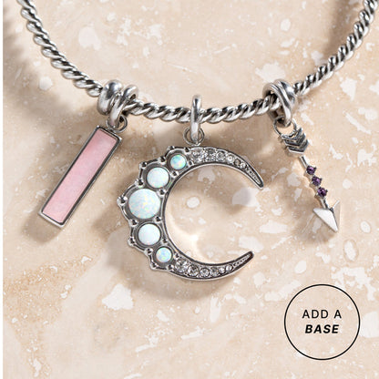Crystal Arrow Interchangeable Charm