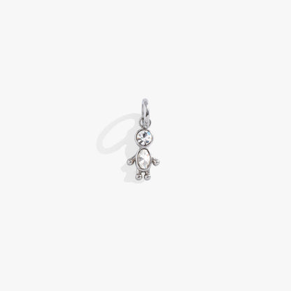 Crystal Boy Interchangeable Charm