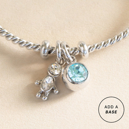 Crystal Boy Interchangeable Charm