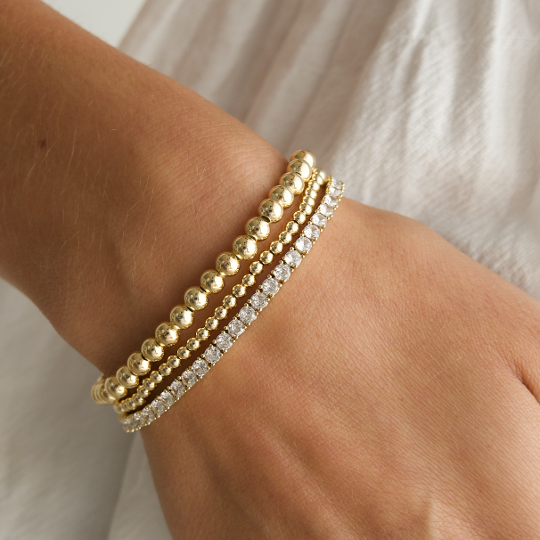 Crystal Tennis Bracelet