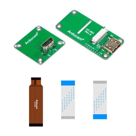 CSI to HDMI Adapter Board Raspberry Pi HQ Camera [Discontinued] by Arducam - The Pi Hut