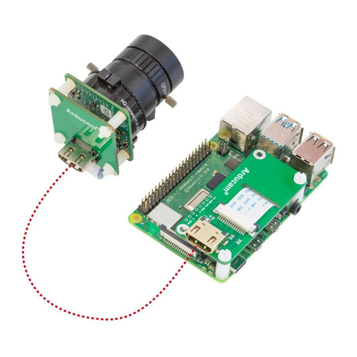 CSI to HDMI Adapter Board Raspberry Pi HQ Camera [Discontinued] by Arducam - The Pi Hut