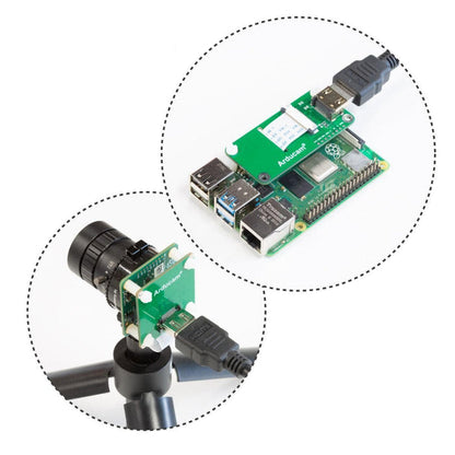 CSI to HDMI Adapter Board Raspberry Pi HQ Camera [Discontinued] by Arducam - The Pi Hut