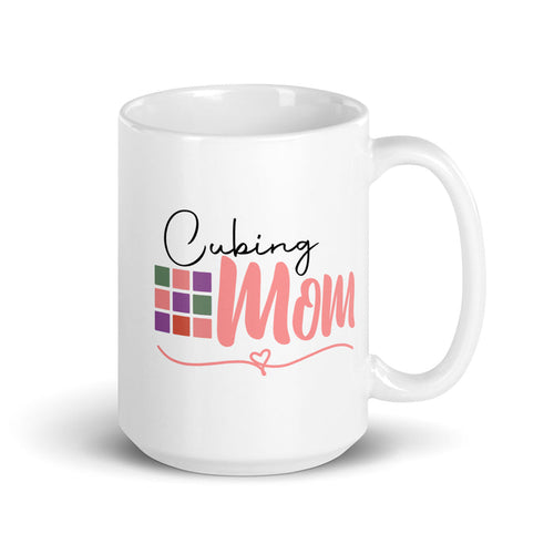 Cubing Mom Coffee Mug