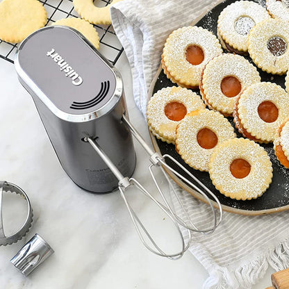 CUISINART EvolutionX Cordless Hand Mixer - Refurbished with Cuisinart Warranty - RHM-100